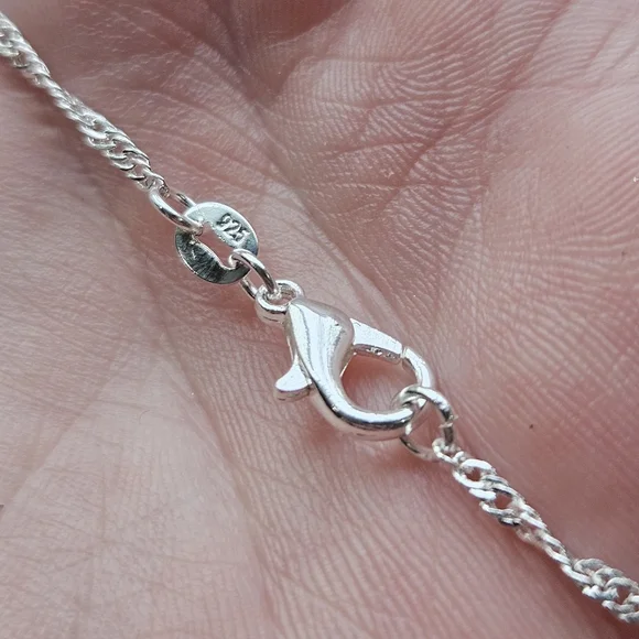 925 Labradorite Necklace - Picture 5 of 5